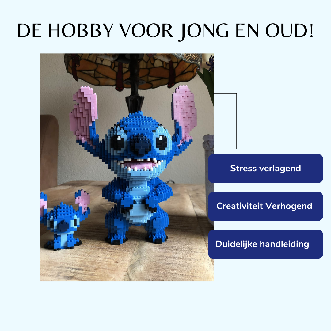 Stitch  | Bouwsteentjes