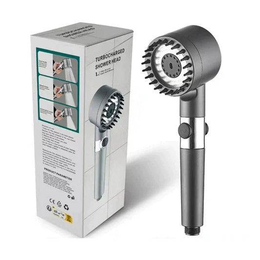 Kammay Shower – 4-in-1 Luxe Douchekop voor Huidverzorging en Ontspanning