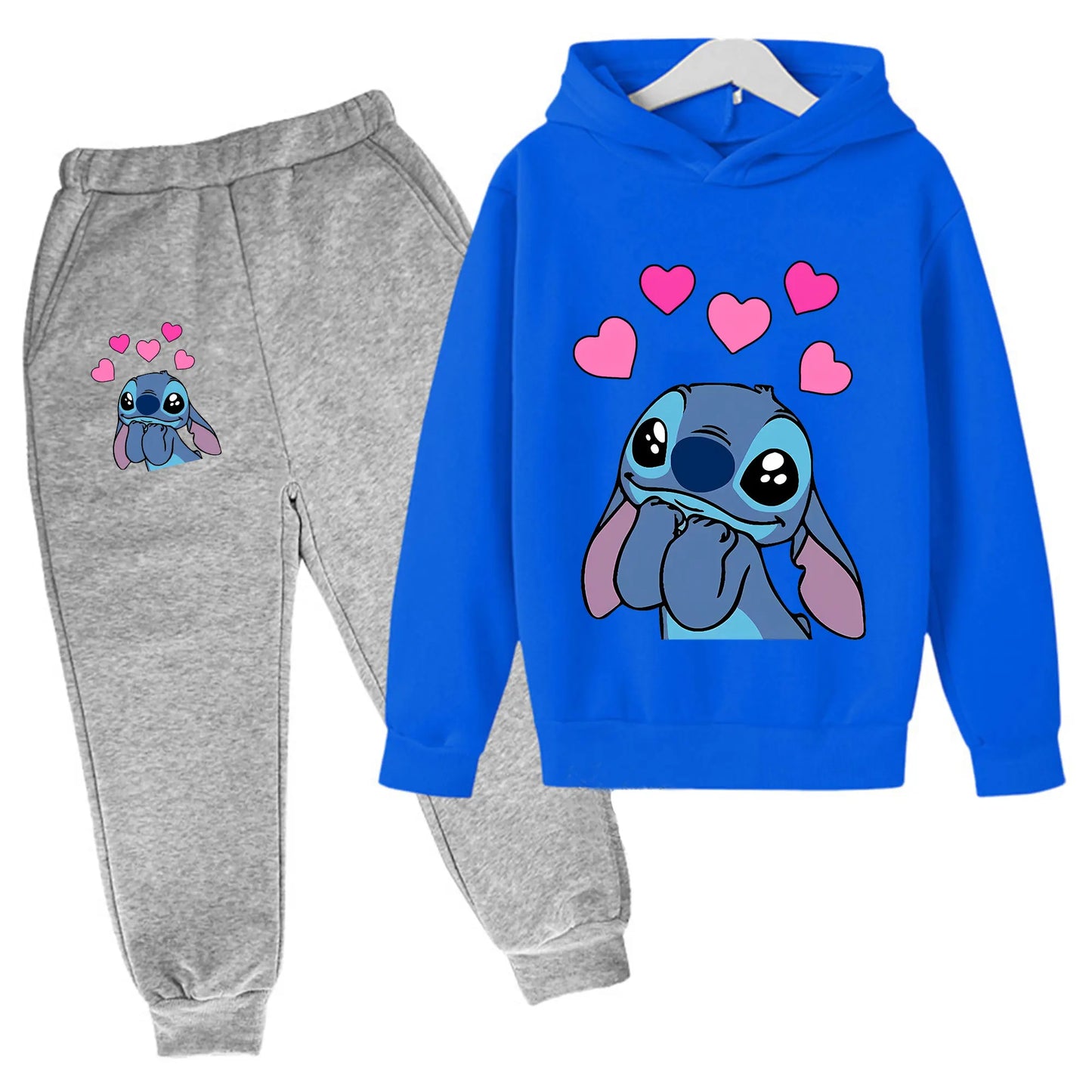 Stitch joggingpak voor meisjes en jongens