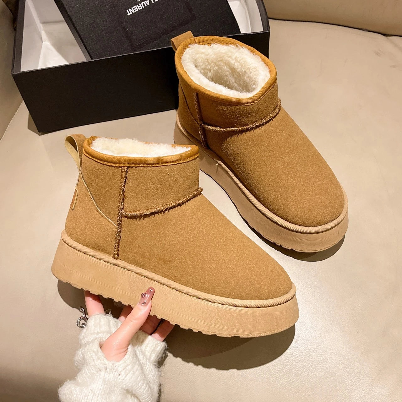 Black Friday Deal ! Warme Boots voor kinderen en moeders