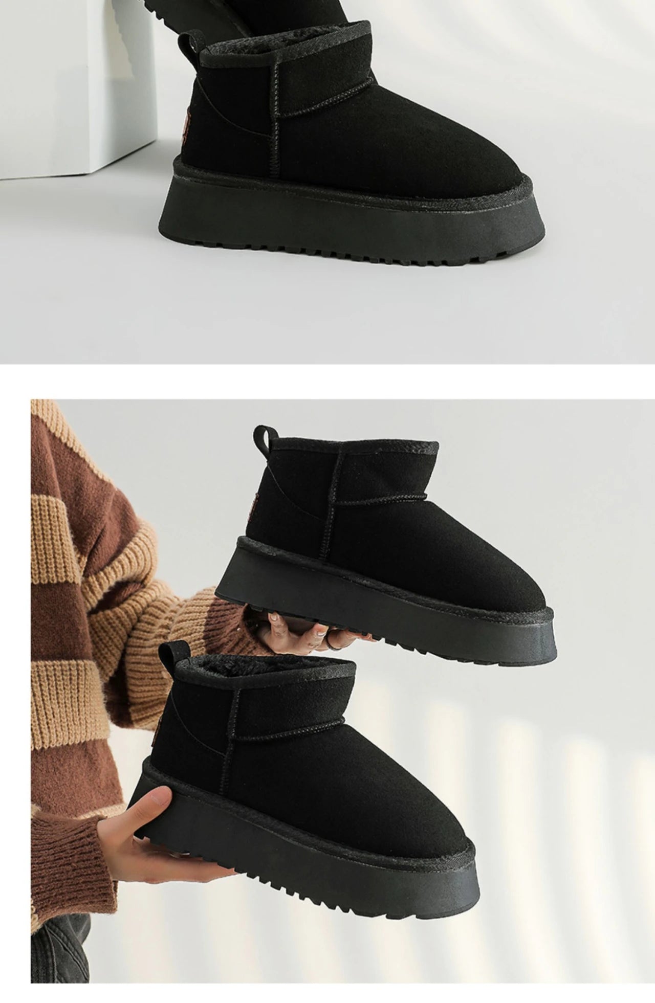 Black Friday Deal ! Warme Boots voor kinderen en moeders