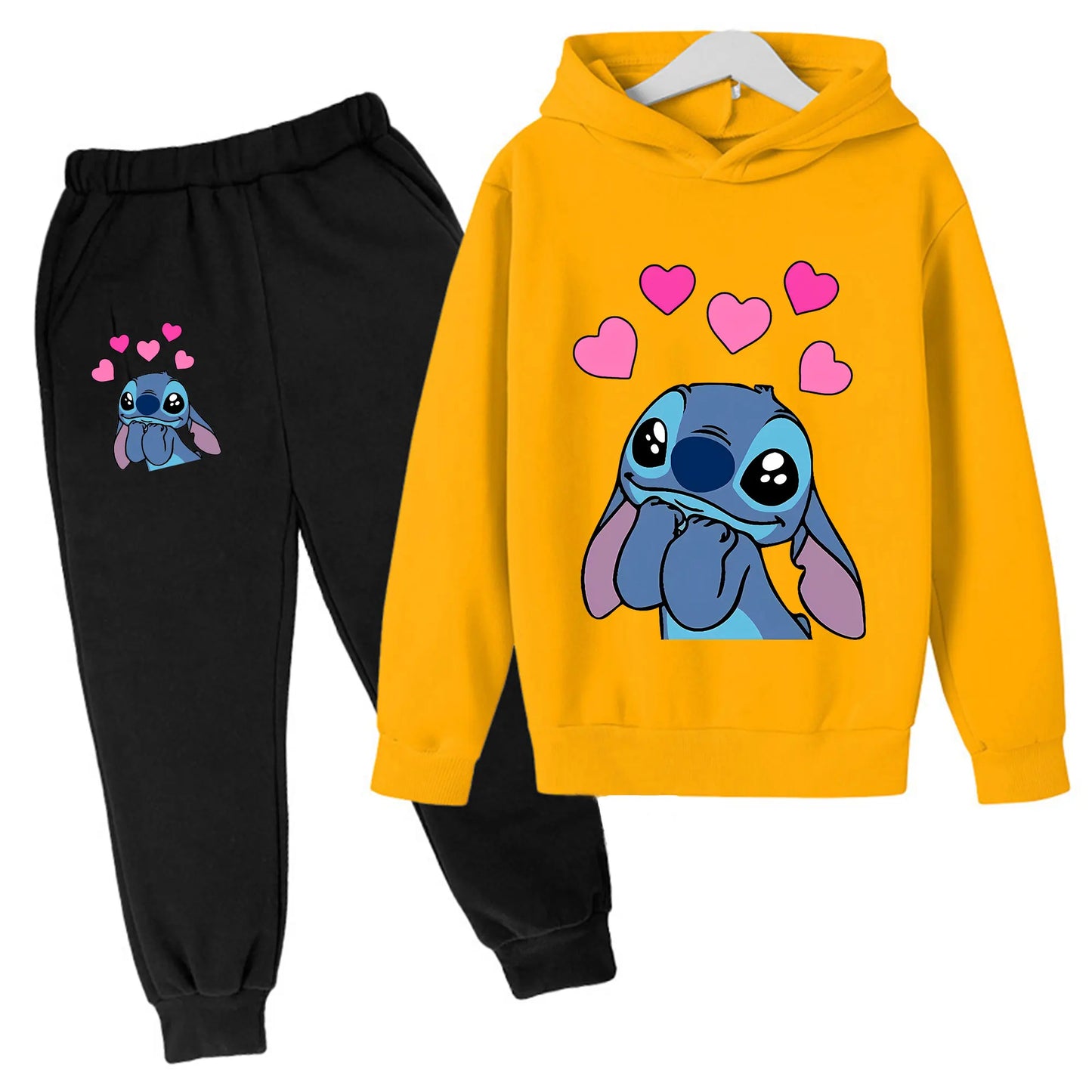 Stitch joggingpak voor meisjes en jongens