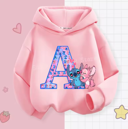 Stitch Magic Hoodie – Inclusief Gratis Pet!
