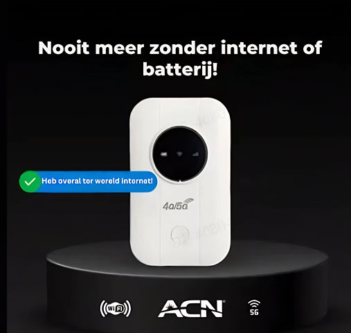 UltraLink Pocket Router | Altijd en Overal Onbeperkt Internet