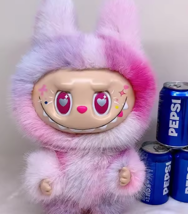 Labubu 38 cm Meer dan een Knuffel