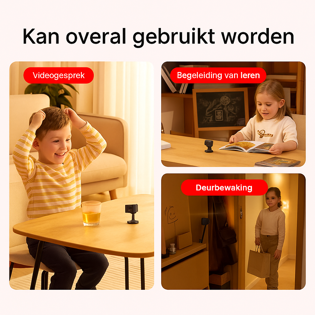 HollandCam™ | Altijd veilig – zonder wifi of stroom, direct live beeld!