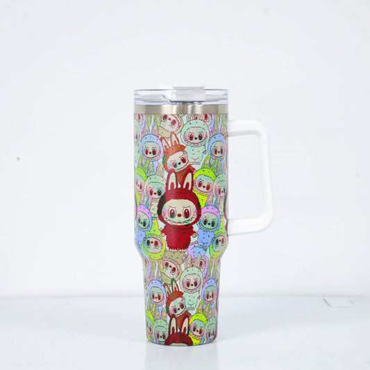 Labubu Glitter Beker