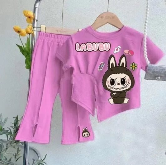 Labubu kinder kleding set