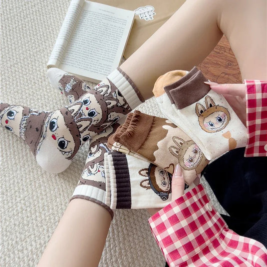 Labubu Sokken maat 36-41