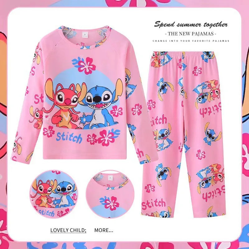 Stitch & Lilo Pyjama Set – Voor Jongens & Meisjes