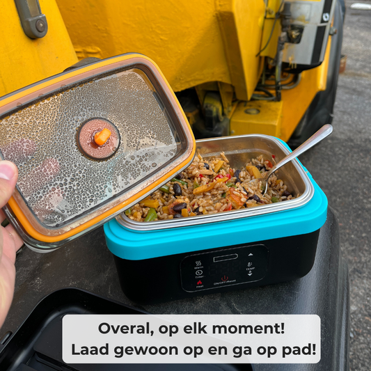 Draagbare Lunchverwarmer