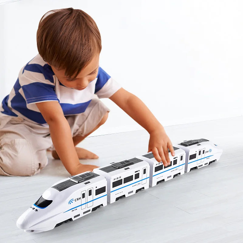 Zelfrijdende Speelgoed trein voor kinderen