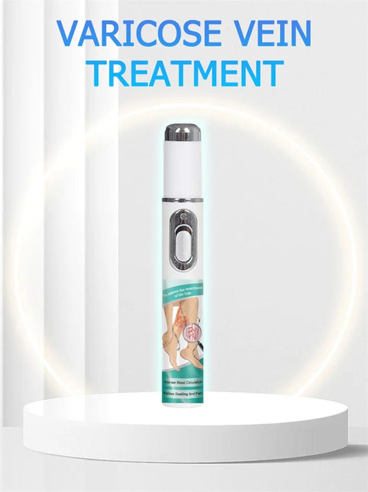 Varicose Veins grijze Pen  Blauw Licht Therapie tegen Spataderen