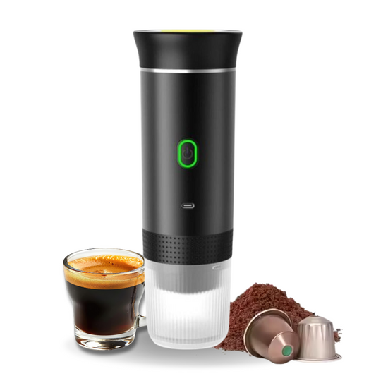 Brewmate Draagbare Koffieheld – Innovatief, Draagbaar & Eenvoudig in Gebruik