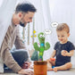CactusBuddy | Herhaalt woorden en zingt mee - Interactief speelgoed