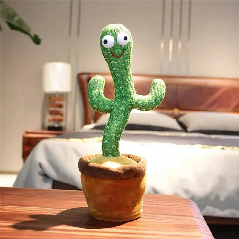 CactusBuddy | Herhaalt woorden en zingt mee - Interactief speelgoed