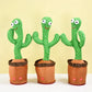 CactusBuddy | Herhaalt woorden en zingt mee - Interactief speelgoed