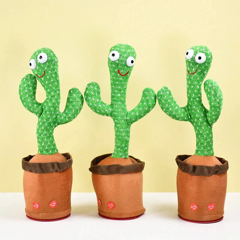 CactusBuddy | Herhaalt woorden en zingt mee - Interactief speelgoed