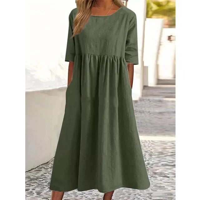 Trendy Nederlandse Damesjurk – Comfort & Stijl voor Elke Gelegenheid!