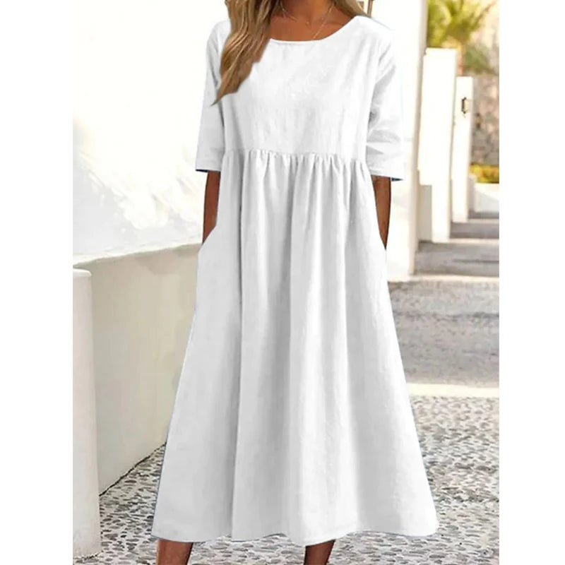 Trendy Nederlandse Damesjurk – Comfort & Stijl voor Elke Gelegenheid!